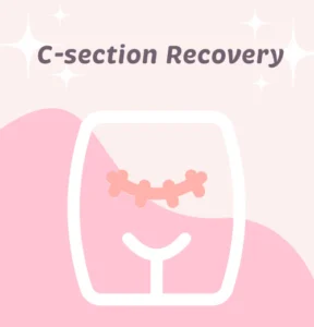 c section recovery