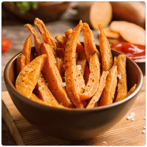 sweet potato fries healthy pregnancy snack