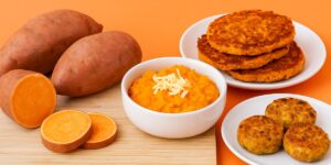 Οφέλη γλυκοπατάτας για το μωρό 🍠🧡 sweet potatoes protein benefits nutrition recipes for kids