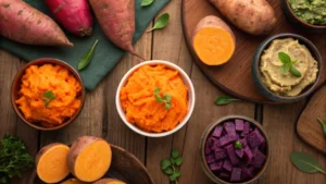 Οφέλη γλυκοπατάτας για το μωρό 🍠🧡 sweet potato fun delicious recipes kids l