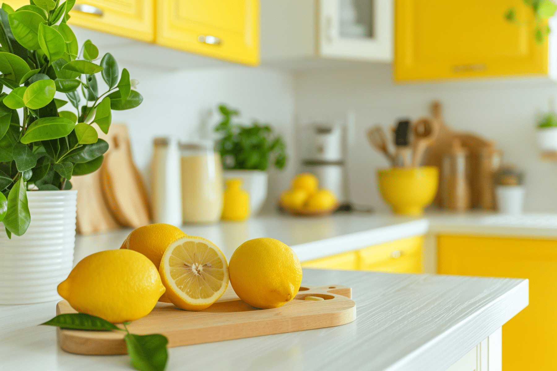 lemon decor